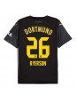 Borussia Dortmund Julian Ryerson #26 Vieraspaita 2024-25 Lyhythihainen